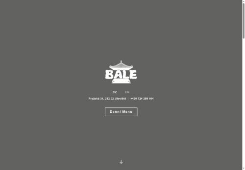 Bale restaurant s.r.o. nabízí práci na pozici Kuchaři (kromě šéfkuchařů) (m+ž) v obci Jíloviště