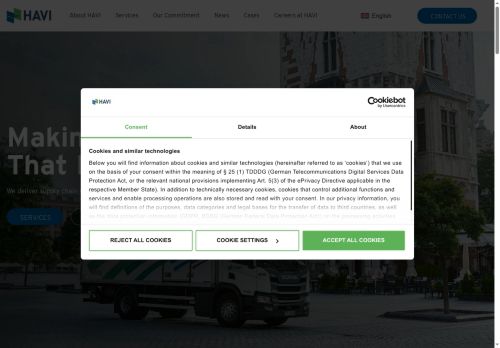 HAVI Logistics s.r.o. nabízí práci na pozici Uklízeč/ka logistického centra v obci Kladno