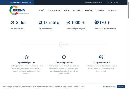 BREMA, spol. s r.o. nabízí práci na pozici Skladový manipulant - expedient (m+ž) v obci Modletice