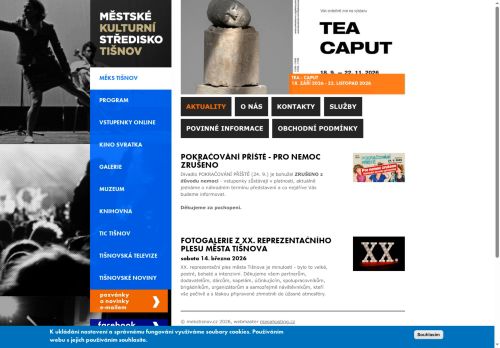 Zobrazit webové stránky Muzeum města Tišnova