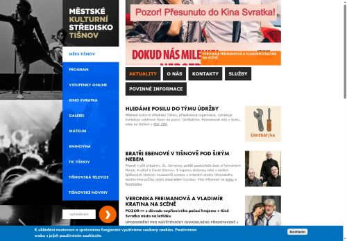 Zobrazit webové stránky Muzeum města Tišnova