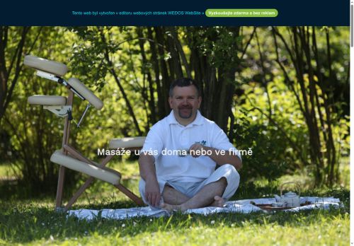 Zobrazit webové stránky Masáže u vás doma Jaroslav Kříž