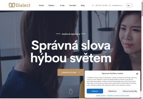 Dialect, s.r.o. nabízí práci na pozici Obchodní zástupce (jazyková škola a překladatelská agentura) v obci Brno