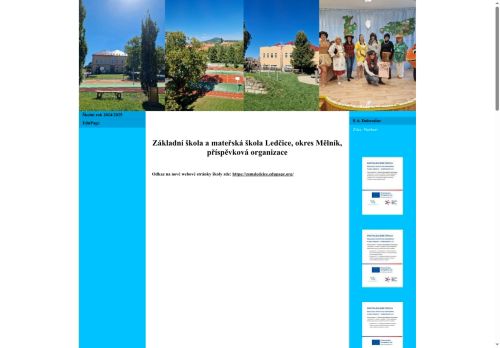 Základní škola a mateřská škola Ledčice, okres Mělník, příspěvková organizace nabízí práci na pozici Kuchař/ka v obci Ledčice