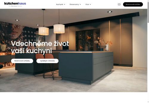 Webové stránky Kutchenhaus Jihlava s.r.o., Jihlava