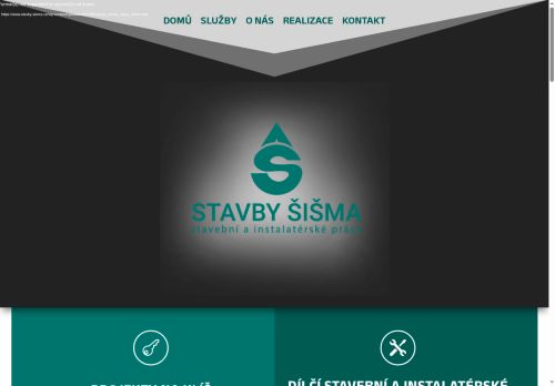 Webové stránky Michal Šišma, Klopotovice