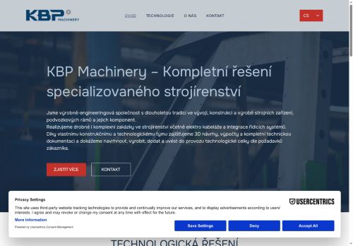 KBP Machinery, s.r.o. nabízí práci na pozici svářeč v ochranné atmosféře M/Ž v obci Ratíškovice