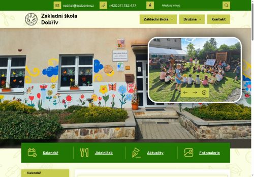 Základní škola Dobřív, okres Rokycany nabízí práci na pozici Učitel/učitelka 1. stupeň v obci Dobřív