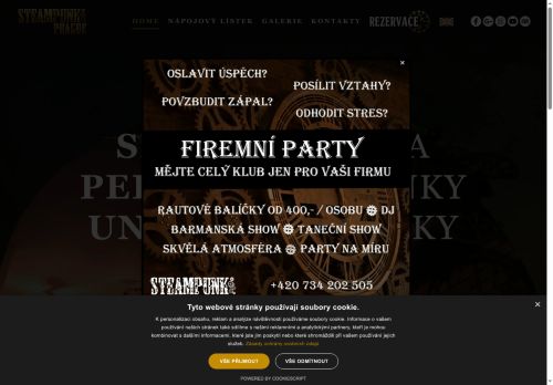 CONVEY GROUP s.r.o. nabízí práci na pozici Barmani v obci Praha