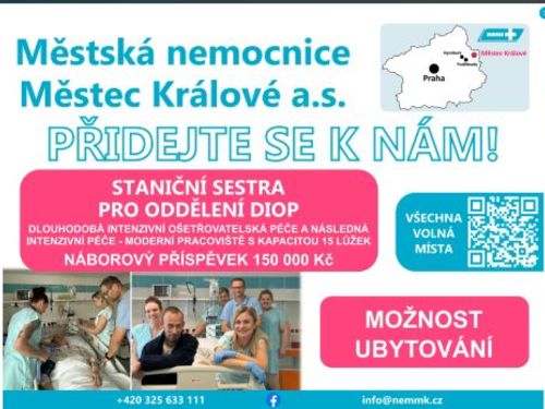 Alergologická ambulance Městská nemocnice Městec Králové