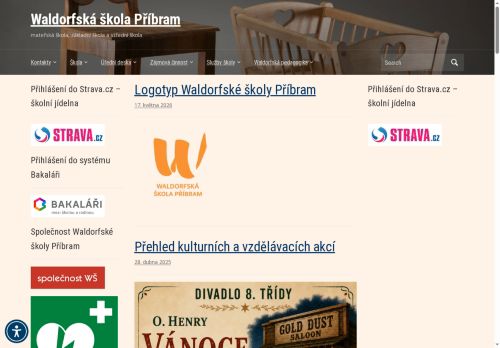 Waldorfská škola Příbram - mateřská škola, základní škola a střední škola nabízí práci na pozici Uklízeč/ka v obci Příbram