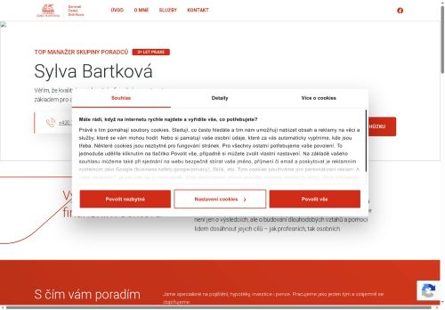 Webové stránky Generali Česká distribuce a.s., Kyjov