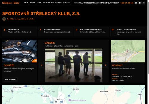 Zobrazit webové stránky Sportovně střelecký klub Tišnov