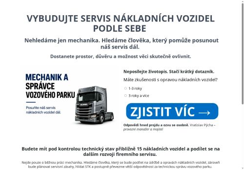 Webové stránky Conpath s.r.o., Nymburk
