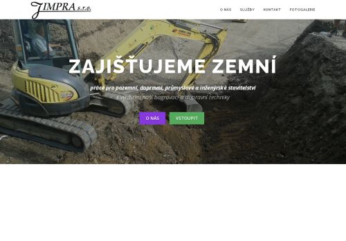 JIMPRA s.r.o. nabízí práci na pozici POMOCNÝ DĚLNÍK v obci Sušice