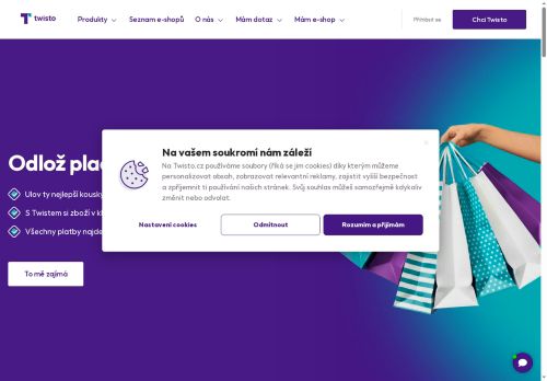 Twisto payments a.s. nabízí práci na pozici Technici provozu informačních a komunikačních technologií, technici programátoři v obci Praha