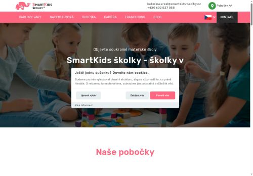Mateřská škola SmartKids Nademlejnská, s.r.o. nabízí práci na pozici Lektor/ka anglického jazyka v obci Praha