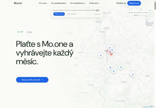 Mo.one a.s. nabízí práci na pozici UX Designer v obci Brno