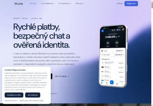 Mo.one a.s. nabízí práci na pozici UX Designer v obci Brno