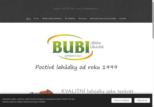 BUBI GASTRO, s.r.o. nabízí práci na pozici pracovnice ve výrobě lahůdek v obci Brno