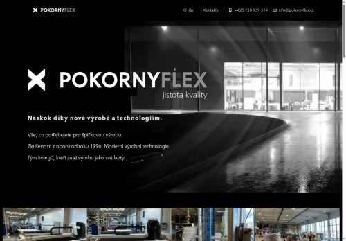 POKORNY FLEX s.r.o. nabízí práci na pozici Technik - technolog  m/ž v obci Moravský Krumlov