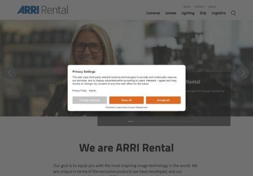 ARRI Rental Deutschland GmbH, organizační složka nabízí práci na pozici Technik grip – filmová technika v obci Praha