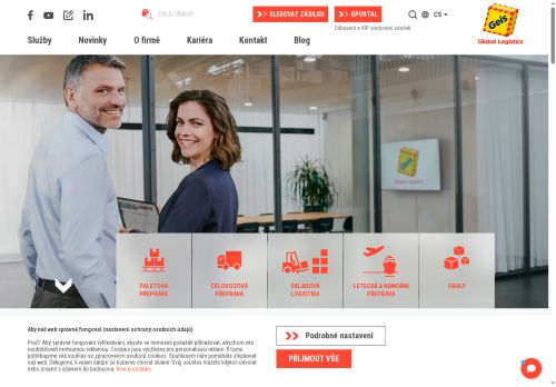 Geis CZ s.r.o. nabízí práci na pozici Dispečer/ka v obci Modletice