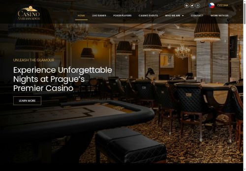 VIP CLUB a.s. nabízí práci na pozici Krupiéři v obci Praha