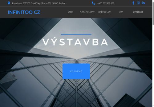 INFINITOO CZ s. r. o. nabízí práci na pozici Betonáři, železobetonáři a příbuzní pracovníci v obci Praha
