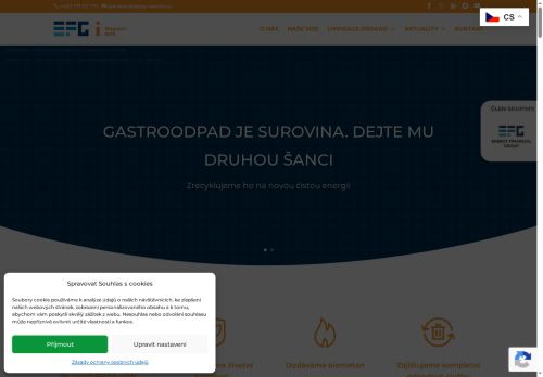 EFG Vyškov BPS s.r.o. nabízí práci na pozici JObsluha haly bioplynové stanice (m/ž) v obci Vyškov