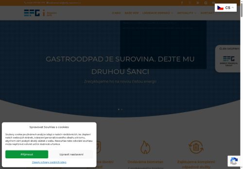 EFG Vyškov BPS s.r.o. nabízí práci na pozici JObsluha haly bioplynové stanice (m/ž) v obci Vyškov