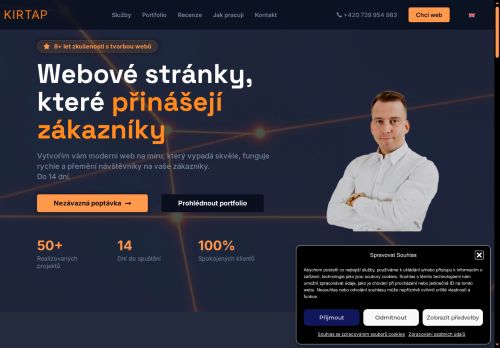 Zobrazit webové stránky Agentura Kirtap