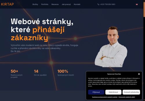 Zobrazit webové stránky Agentura Kirtap