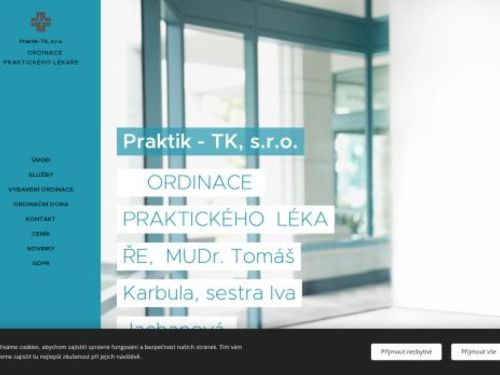 Praktický lékař pro dospělé - MUDr. Tomáš Karbula