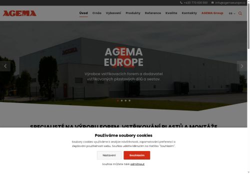 AGEMA EUROPE s.r.o. nabízí práci na pozici operátor/ka, pracovník/ce montáže v obci Holešov