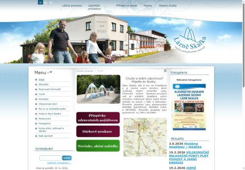 Webové stránky Obec Skalka, Skalka