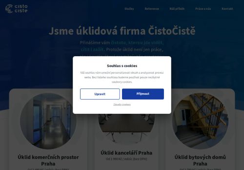 RALYO s.r.o. nabízí práci na pozici Uklízeči a pomocníci v domácnost., hotel., admin., prům. v obci Praha
