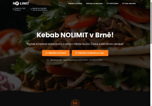 No limit company s.r.o. nabízí práci na pozici Pracovníci pro přípravu rychlého občerstvení v obci Brno