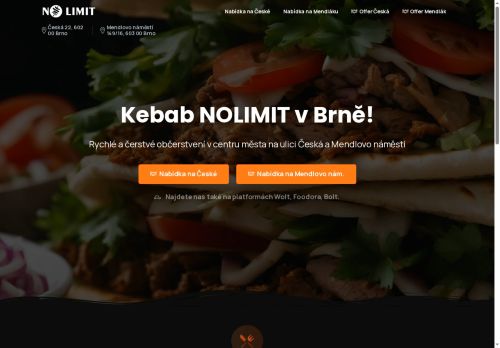 No limit company s.r.o. nabízí práci na pozici Pracovníci pro přípravu rychlého občerstvení v obci Brno