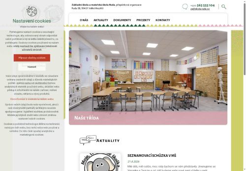 Základní škola a mateřská škola Ruda, příspěvková organizace nabízí práci na pozici Učitel/ka do mateřské školy v obci Ruda