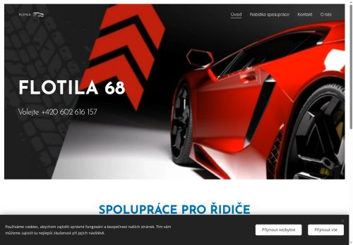 68. Promotion s.r.o. nabízí práci na pozici Řidič/ka taxi v obci Praha