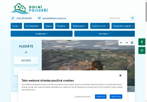 Dolní Pojizeří z.ú. nabízí práci na pozici PORADCE PRO RODINY OHROŽENÉ ENERGETICKOU CHUDOBOU v obci Kostelní Hlavno