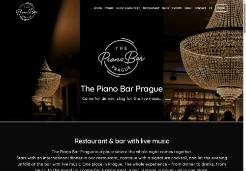 Piano bar international s.r.o. nabízí práci na pozici Číšníci a servírky v obci Praha