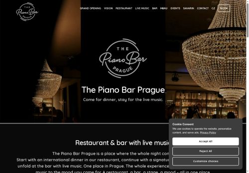 Piano bar international s.r.o. nabízí práci na pozici Číšníci a servírky v obci Praha