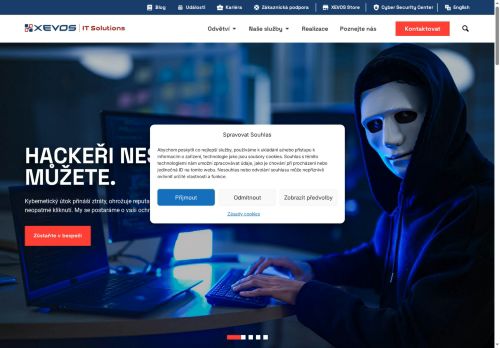 XEVOS Solutions s.r.o. nabízí práci na pozici Sales Manager | IT & Cyber Security v obci Praha