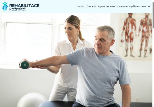 Zobrazit webové stránky Rehabilitace Rožmitál