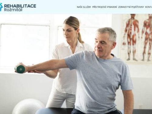 Rehabilitace Rožmitál
