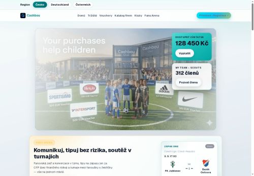 WPC Holding, SE nabízí práci na pozici Regionální zástupce pro věrnostní programy a sportovní kluby (m/ž) v obci Slavkov u Brna