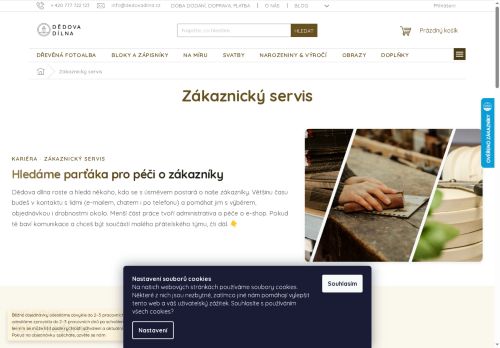 Webové stránky KUBE Czech s.r.o., Slavkov u Brna