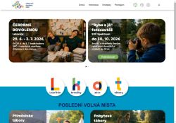 Webové stránky Spektrum - středisko volného času, příspěvková organizace, Letovice